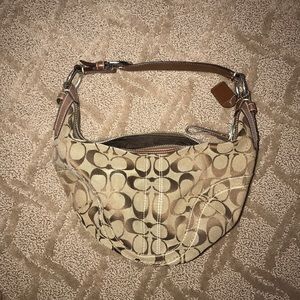 Coach hobo purse